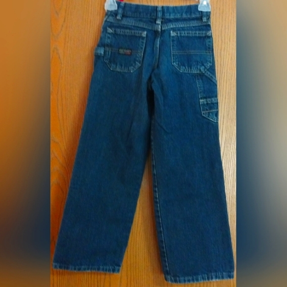 Wrangler Carpenter Jeans size 10 Slim - Picture 3 of 4